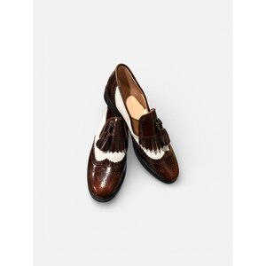 Larosa Women’s Leather Tassel Loafers – Size 9 - BRAND NEW!